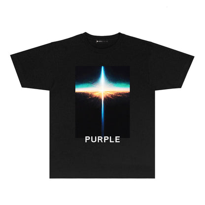 New Purple Short-Sleeve T-Shirt