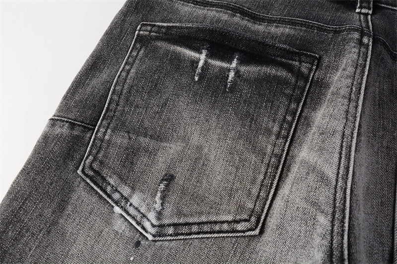 Men's Purple Jeans 9032