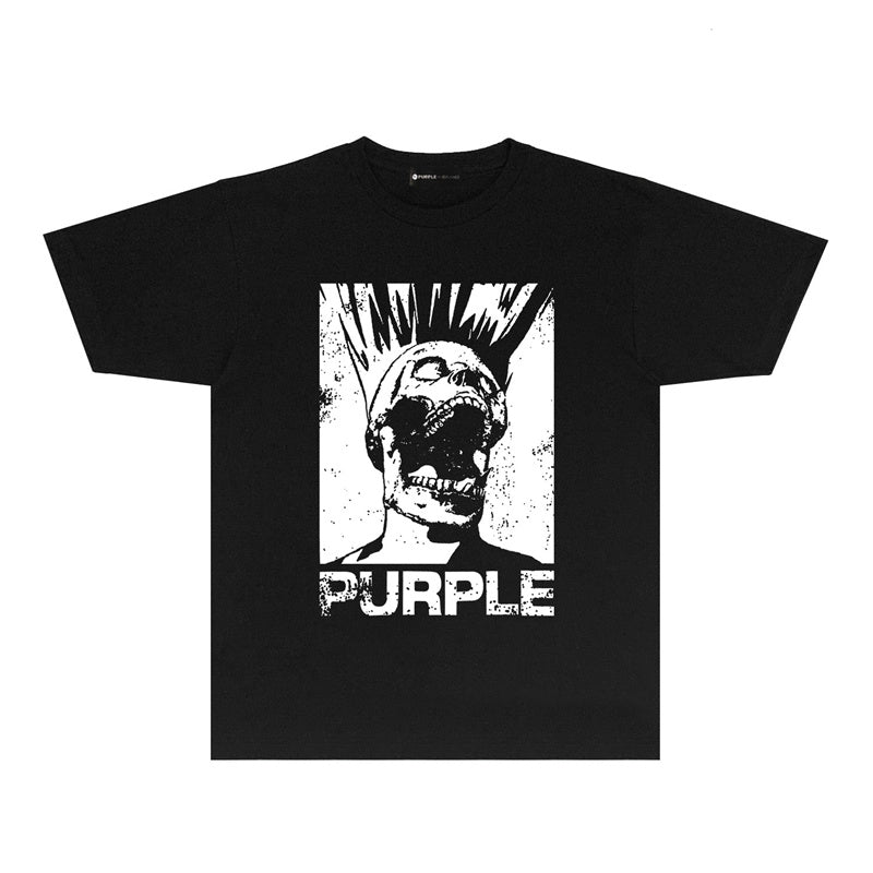 New Purple Short-Sleeve T-Shirt
