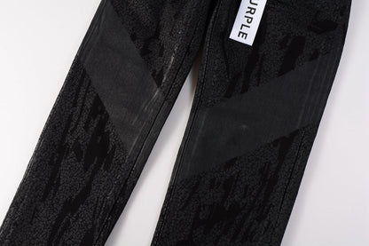 Men's Purple Jeans 9026