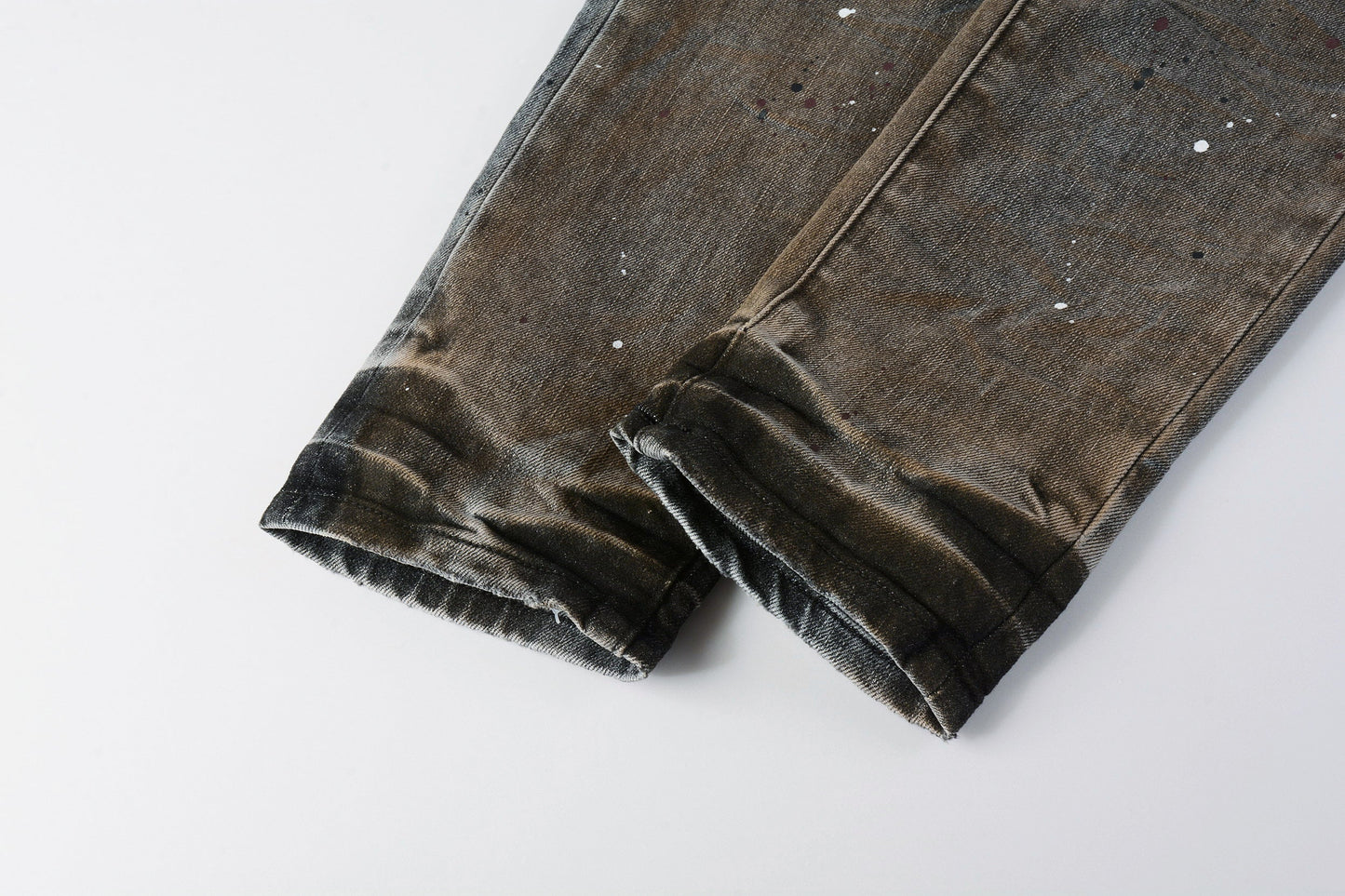 Men's Purple Jeans 9031