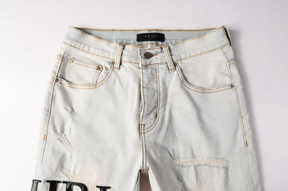 PW - Amiri Denim Shorts 6001