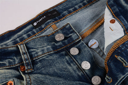 Men's Purple Jeans 9015