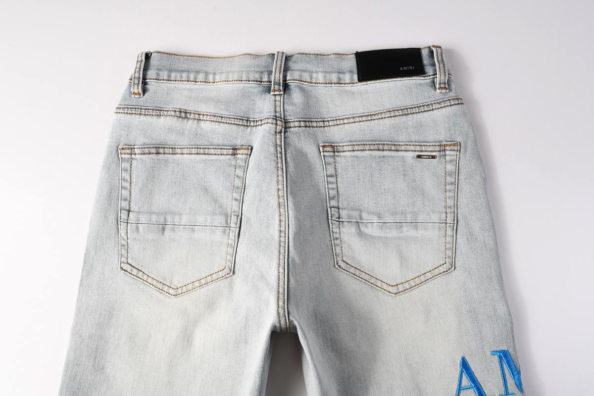 PW - Amiri Denim Shorts 6012