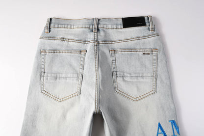 PW - Amiri Denim Shorts 6012