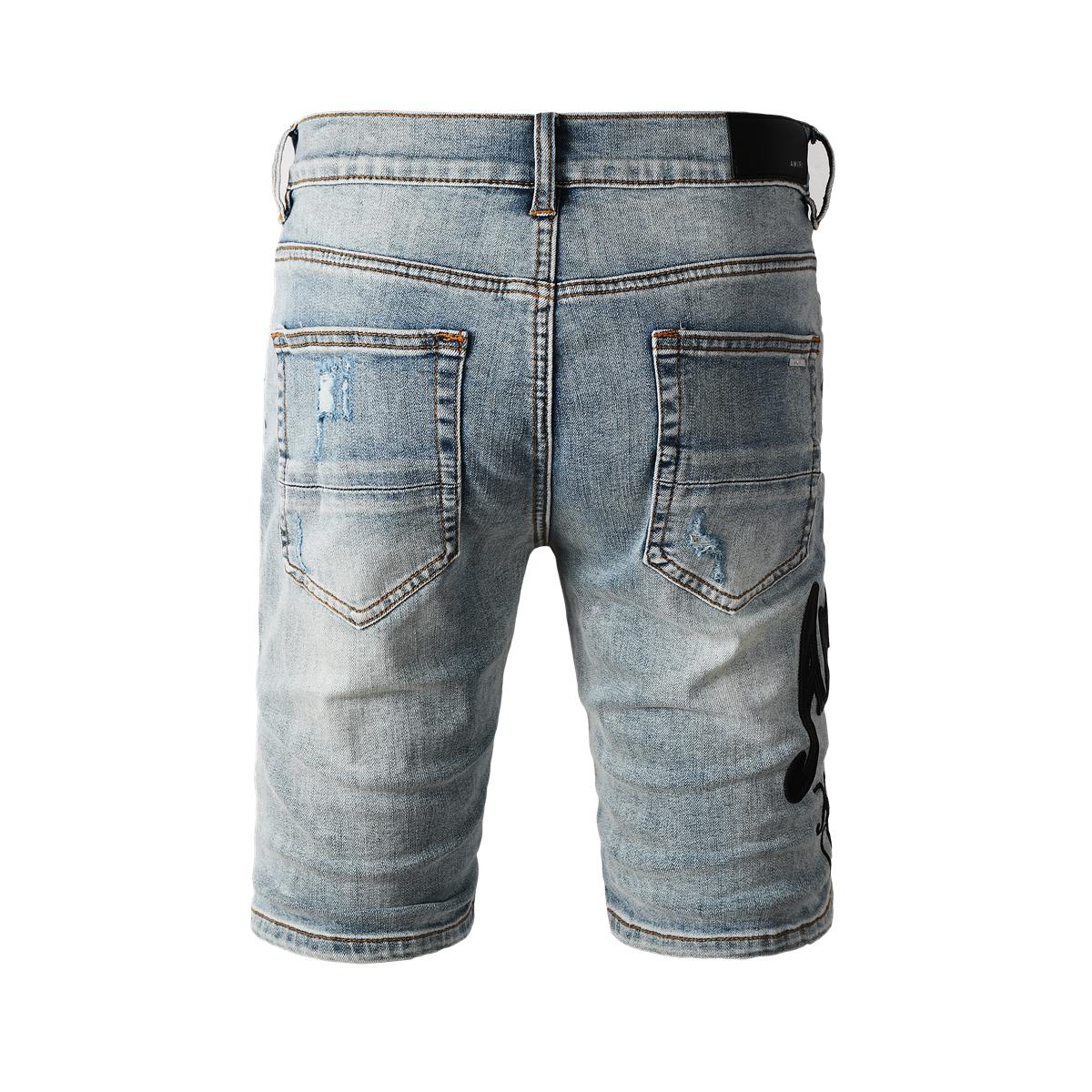 PW - Amiri Denim Shorts 6011