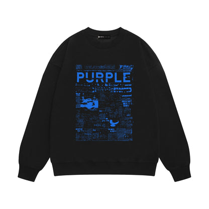 Purple  Sweatshirt