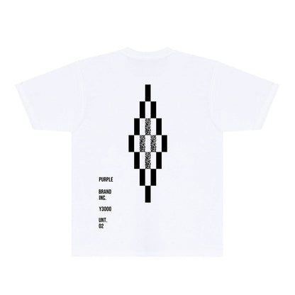 New Purple Short-Sleeve T-Shirt