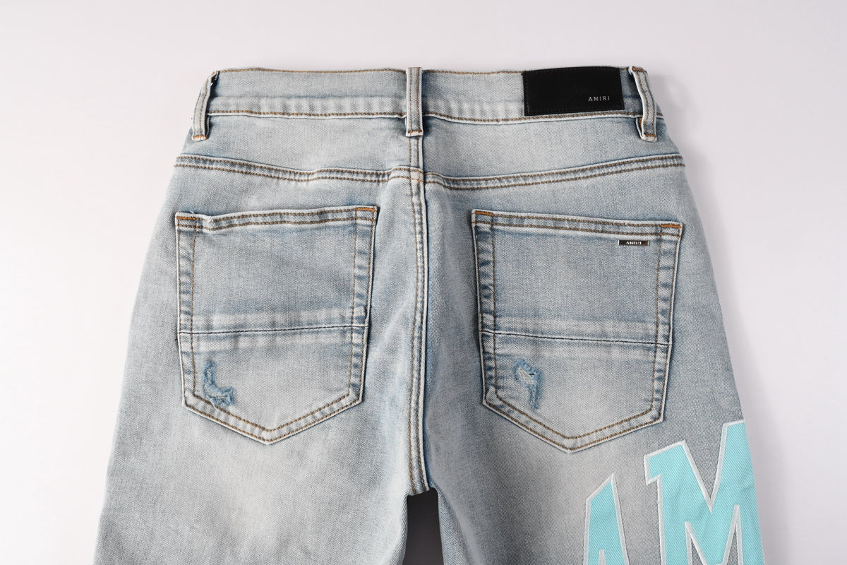 PW - Amiri Denim Shorts 6007