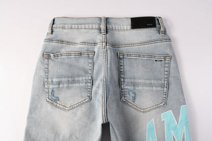 PW - Amiri Denim Shorts 6007