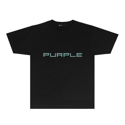 New Purple Short-Sleeve T-Shirt