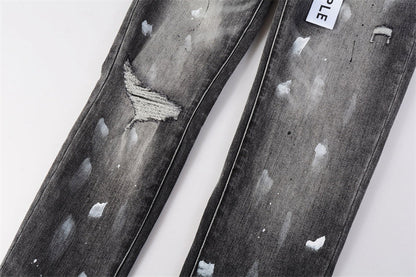 Men's Purple Jeans 9032