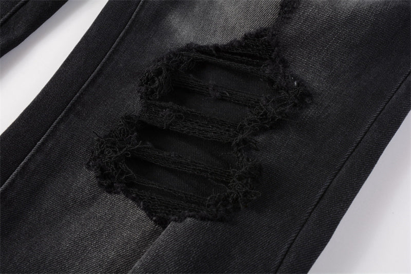 Men's Purple Jeans 9029