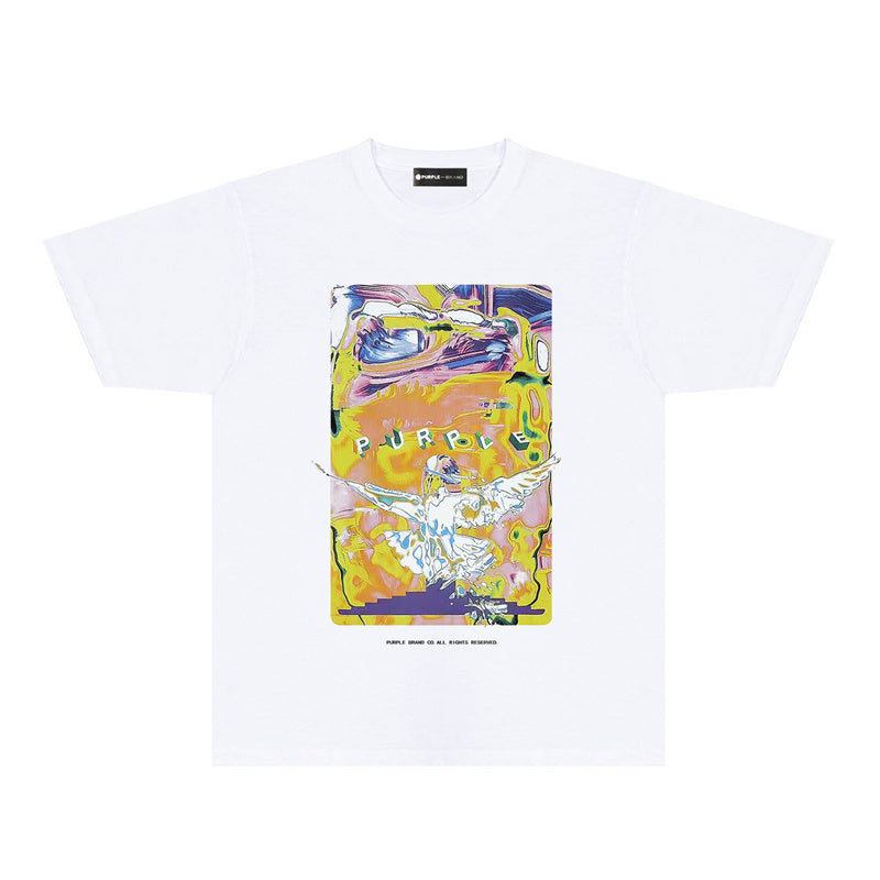 New Purple Short-Sleeve T-Shirt