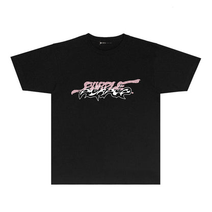 New Purple Short-Sleeve T-Shirt