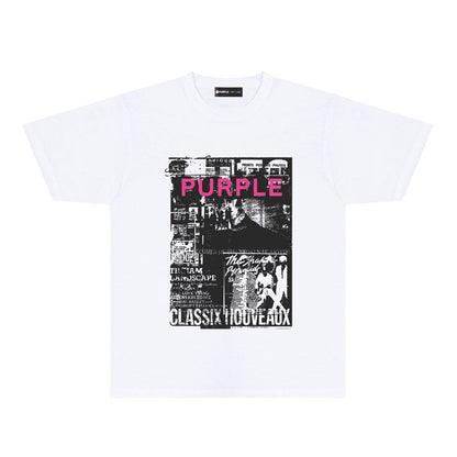 Purple T-shirt