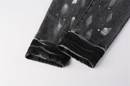 Men's Purple Jeans 9032