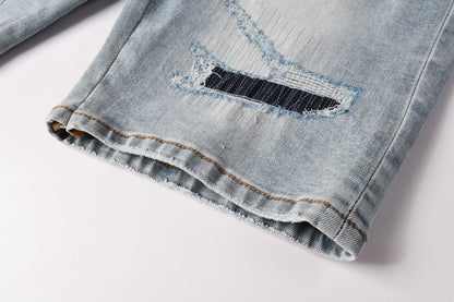 PW - Amiri Denim Shorts 6008