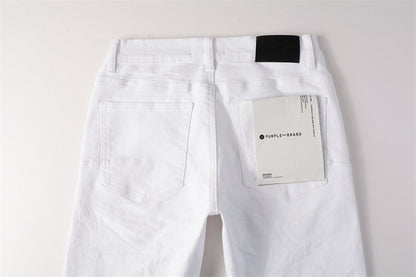Men's Purple Jeans 9024