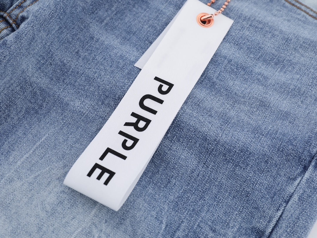 Men's Purple Jeans