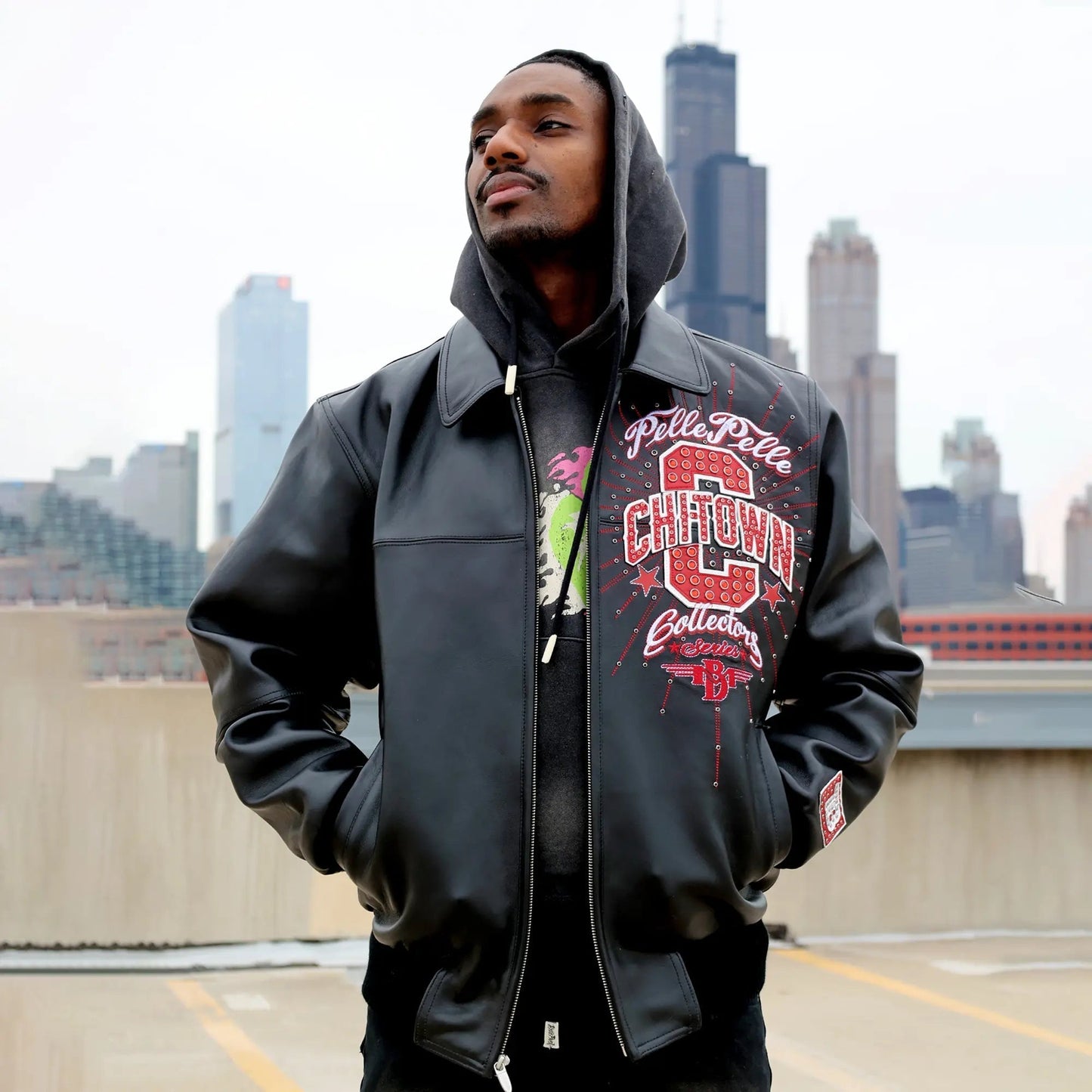 Pelle Pelle Leather JACKET