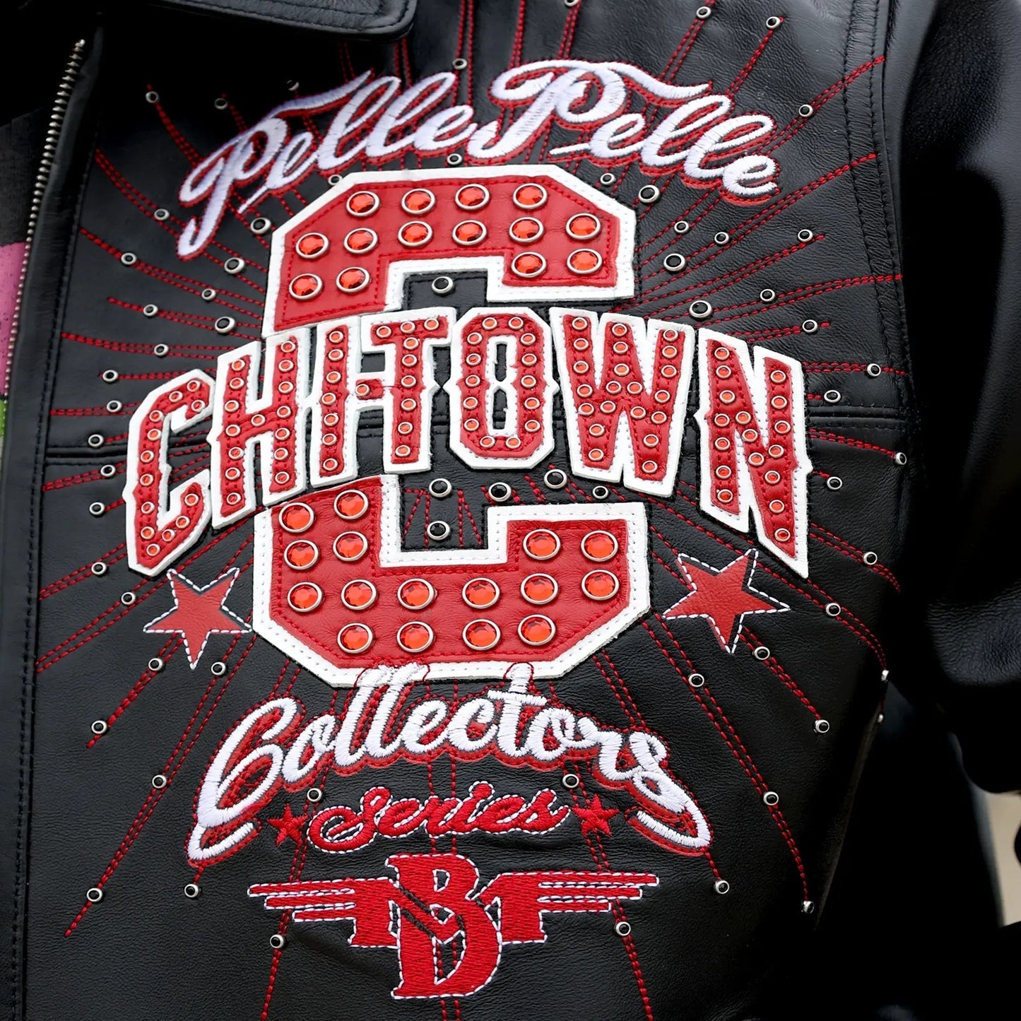 Pelle Pelle Leather JACKET